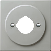 027242 Gira Накладка с опорным кольцом для установки устр-в управления и оповещения с ? 22,5 мм