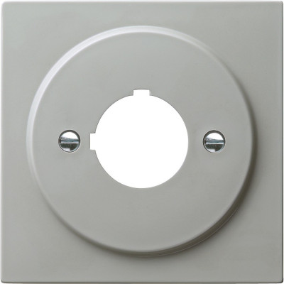 027242 Gira Накладка с опорным кольцом для установки устр-в управления и оповещения с ? 22,5 мм