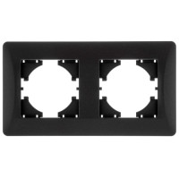 GUSI Ugra РАМКА 2-местная, цвет графит., С1120-010