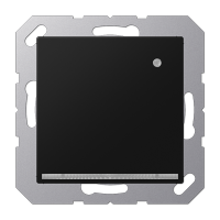 Светодиодная ориентационная подсветка со встроенным датчиком освещённости; термопласт; черный матовый; A500, A1539-OSWMLNW