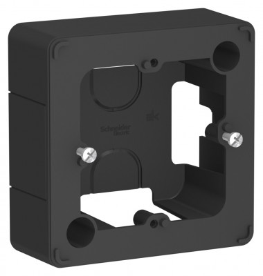 BLNPK000016 - BLANCA С/У КОРОБКА ПОДЪЕМНАЯ с возможностью соединения нескольких коробок, АНТРАЦИТ, Systeme Electric