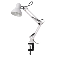 Светильник ФАZА Наст. TBL-01, Е27, струбцина, бел., 5046214 Светильник ФАZА Наст. TBL-01, Е27, струбцина, бел., 5046214