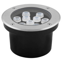 Светильник тротуарный, 9LED RGB, 9W, 160*H90mm, внутренний диаметр: 110mm, IP67, SP4113, Feron 32020