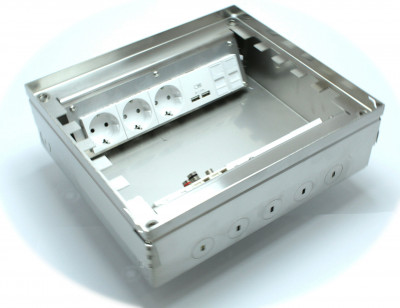 Люк в пол на Десять модулей