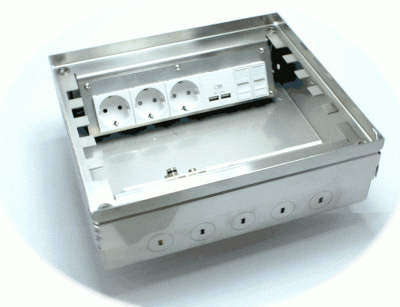 Люк в пол на Десять модулей