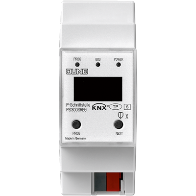 Интерфейс IP<->KNX, поддержка KNX Data Secure; KNX, IPS300SREG