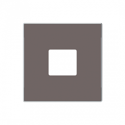 ABB SKY Тауп Накладка для механизмов зарядного устройства USB, арт.8185