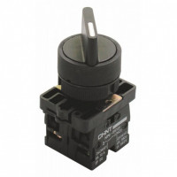 Chint Переключатель NP2-ED21, 2 положения фиксацией, 1НО, IP40 (R), 574095 Chint Переключатель NP2-ED21, 2 положения фиксацией, 1НО, IP40 (R), 574095