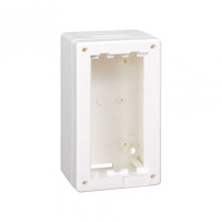 Simon Connect Белая Коробка Cima для поверхностного монтажа в сборе, на 1 Cima-модуль, SC100-9