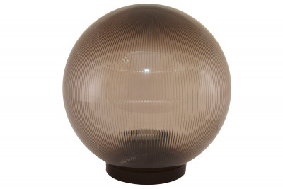 Светильник НТУ 02-100-355 шар дымчатый с огранкой d=350 мм TDM Electric, SQ0330-0604