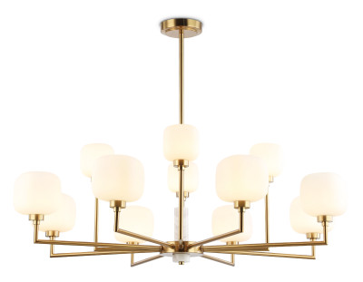 Потолочный светильник с мрамором G9*12, AMBRELLA LIGHT, LH53019
