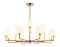 Потолочный светильник с мрамором G9*12, AMBRELLA LIGHT, LH53019