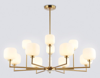 Потолочный светильник с мрамором G9*12, AMBRELLA LIGHT, LH53019