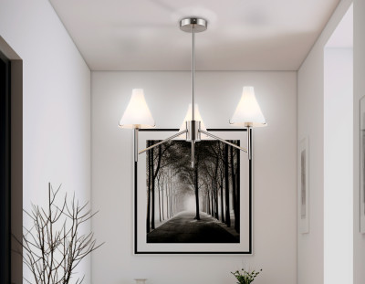 Потолочный светильник E14*3, AMBRELLA LIGHT, LH57121
