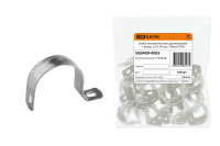 Скоба металлическая однолапковая с внутр. d 19-20 мм (100шт) TDM Electric, SQ0409-0005 Скоба металлическая однолапковая с внутр. d 19-20 мм (100шт) TDM Electric, SQ0409-0005