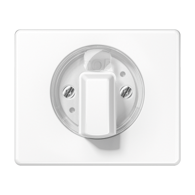 накладка поворотного механизма белая, SL1541WW