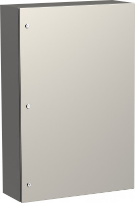 TITAN 5 Корпус метал. ЩМП-120.80.30 (AISI 316) УХЛ1 IP66 IEK, TI5-12-N-120-080-030-66