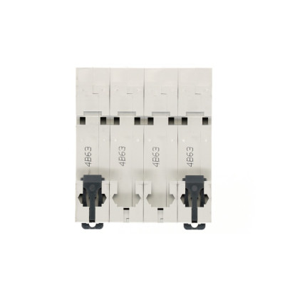 City9 Set Автоматический выключатель (АВ) B 63А 4P 6kA 400В, Systeme Electric, C9F16463