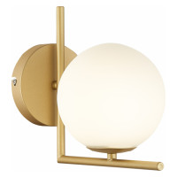 ST LUCE SL1148.301.01 Светильник настенный ST-Luce Латунь/Белый G9 1*5W