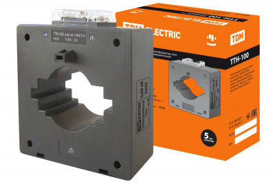 Трансформатор тока измерительный  ТТН 100/1500/5-15VA/0,5-Р TDM Electric, SQ1101-1140