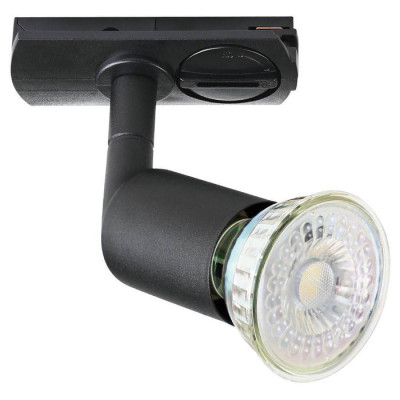 99765 Спот TB BUZZ, 1x3W(GU10), пластик, черный, сталь, черный