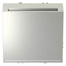 Выключатель встраиваемый VOLTUM S70 карточный 16А, (сталь), VLS010705 Выключатель встраиваемый VOLTUM S70 карточный 16А, (сталь), VLS010705