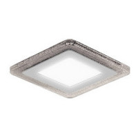 Светильник Gauss Bubbles кв6+3W, 540lm 4000K 180-265V IP20 монт ?110 143*143*31мм 3 реж LED 1/40, BL323