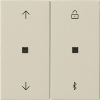 536701 Gira Накладка управления жалюзи с BT System 3000 536701 Gira Накладка управления жалюзи с BT System 3000