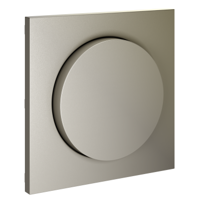 Накладка для светорегулятора поворотно-нажимного, S70 (шелк), VLS002004