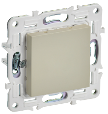 SKANDY Заглушка с суппортом SK-C01B беж. IEK, SK-PL10-K10