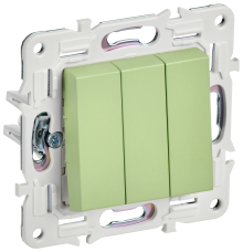 SKANDY Выключ. 3-кл. 10А SK-V11M мятн. IEK, SK-V30-0-10-K06 SKANDY Выключ. 3-кл. 10А SK-V11M мятн. IEK, SK-V30-0-10-K06