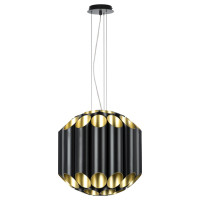 Lightstar 720447 (MD2095/44A) Люстра SIENA 44х40W G9 ЧЕРНЫЙ/ЗОЛОТО (в комплекте)