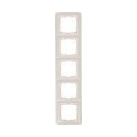 DEA Рамка 5-я горизонтальная Беж KRANZ (1/10/90), KR-78-0259