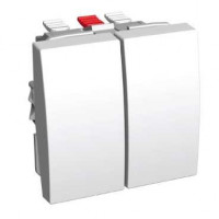 ALB45056 - ПЕРЕКЛЮЧАТЕЛЬ ДВУХКЛАВИШНЫЙ 16A, Schneider Electric