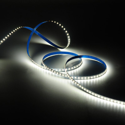Лента Gauss Basic LED 2835/120 12V 10W/m 700lm/m 3000K 8mm IP20 2m 1/100, BT035