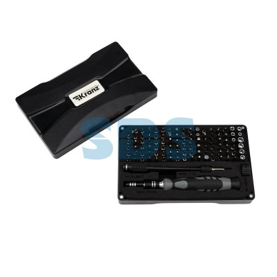 Набор отверток для точных работ RA-05, 106 предметов KRANZ, KR-12-4755