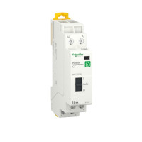 R9C20220 - RESI9 Модульный КОНТАКТОР 1P+N 20А 2НО 230/250В АС 50Гц, Schneider Electric