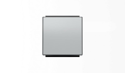 8560.1 PL - Клавиша для механизма клавишного светорегулятора арт.8160.1, серия SKY, цвет серебристый алюминий - 2CLA856010A1301