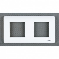 Chint 2-местная рамка, 715404