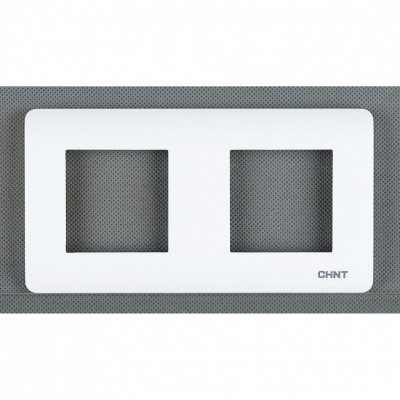 Chint 2-местная рамка, 715404