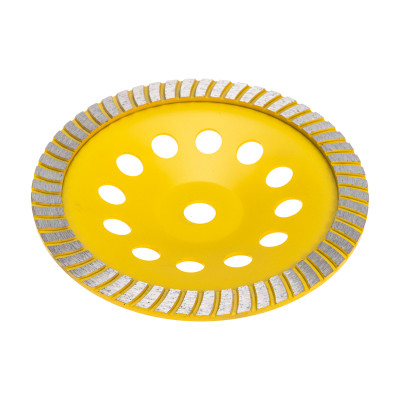 Чашка алмазная шлифовальная Turbo, 230х22,2мм KRANZ, KR-90-0257