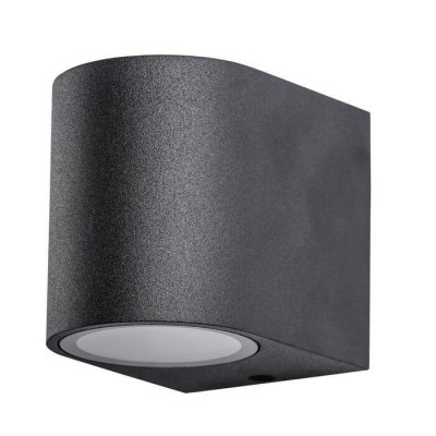 Arte Lamp COMPASS, Светильник уличный архитектурный, цвет арматуры - черный, цвет плафона/декора - , 1х35W GU10, A3102AL-1BK