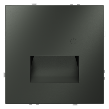 Подсветка светодиодная встраиваемая VOLTUM S70 с датчиком, (титан), VLS070706