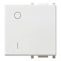 Vimar Клавиша на 2 модуля с символом "O/I" с подсветкой, 14022.99