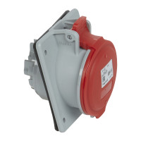 Legrand Розетка встраиваемая - 32А - 3К+З - 380 В - IP 44, 090165