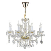 Maytoni Beatrix Люстра, цвет: Золото 8х60W E14