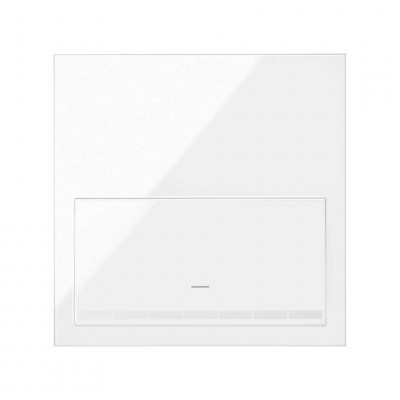 Simon 10020113-130 Кит 1 пост, фронт. 1 рамка «минимум» + 1 клавиша светорегулятора цвета белый глянец S100