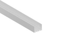 Donel,Накладной алюминиевый профиль, 50х35х2000. Цвет: Белый матовый, RAL9003,Серия:DN8ALE, DN18511RAL9003