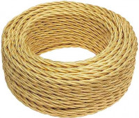 Bironi Кабель коаксиальный , золото, глянец, 20м, B1-426-079-20