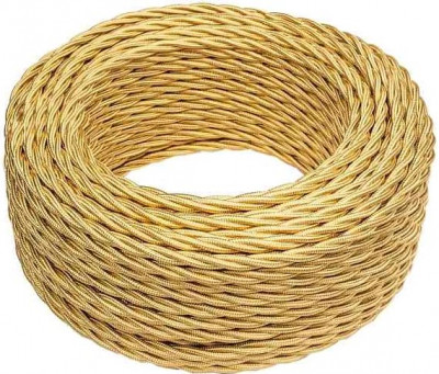 Bironi Кабель коаксиальный , золото, глянец, 20м, B1-426-079-20